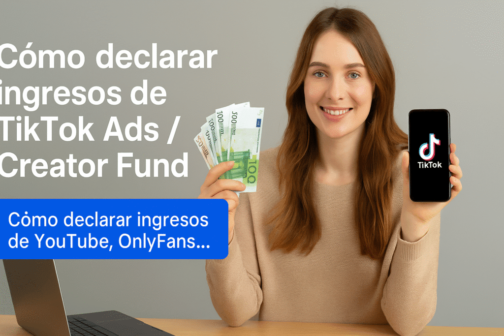 declarar ingresos tik tok