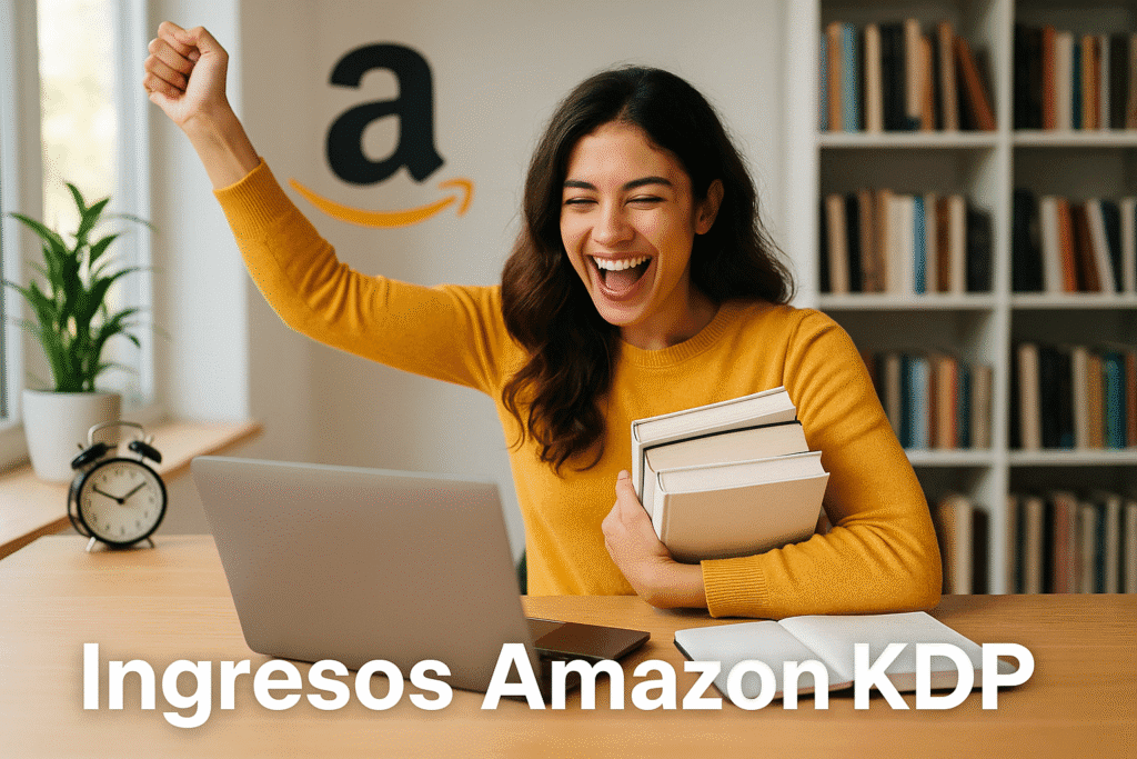 INGRESOS AMAZON KDP