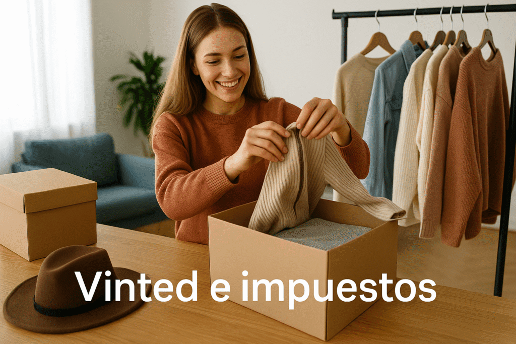 VINTED IMPUESTOS